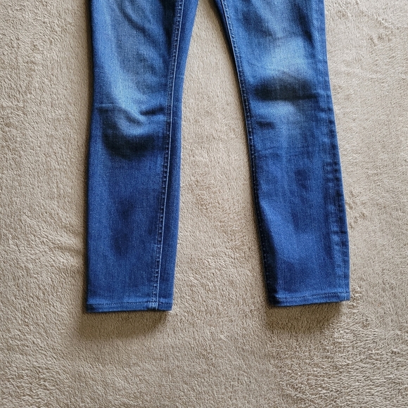 Acne Studios Skin 5 Ocean cropped skinny jeans size 25 - Picture 5 of 13